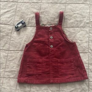 Zara Baby Pinafore Dress
